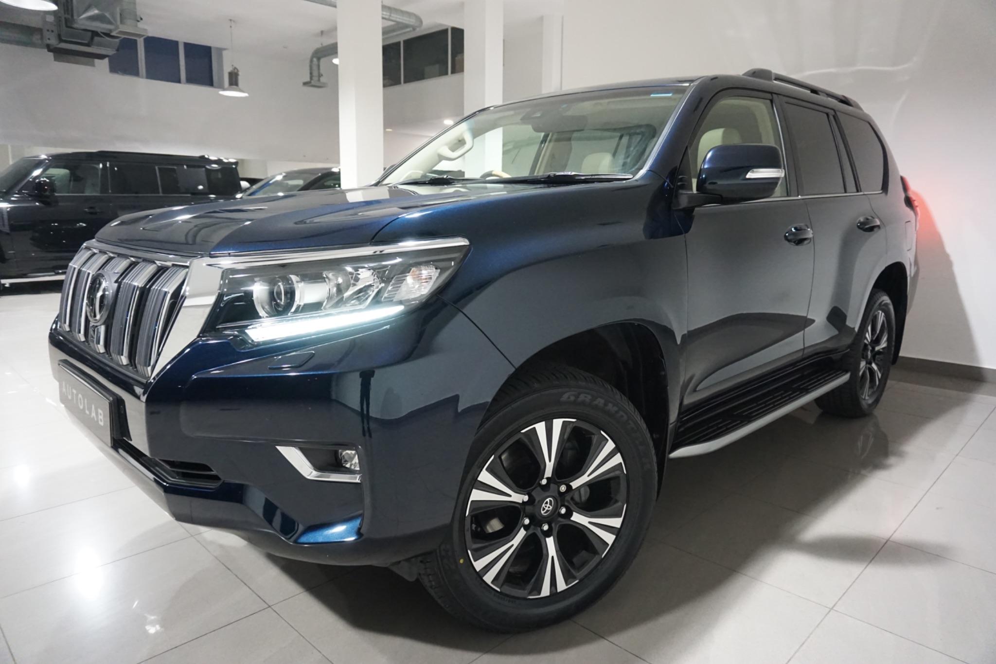 Toyota Land Cruiser 2.8D Invincible Auto 4WD Euro 6 (s/s) 5dr (7 Seat)